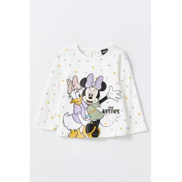 Bluza de pijama din bumbac