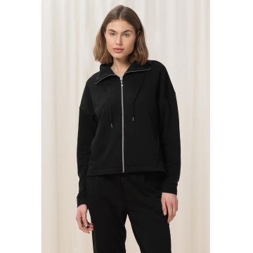 Bluza de trening de casa cu fermoar