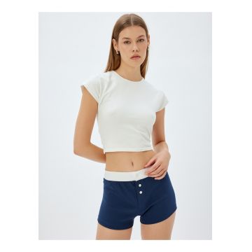 Boxeri de pijama din bumbac