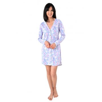 Camasa de noapte din bumbac CNI04