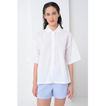 Camasa lejera de pijama din bumbac