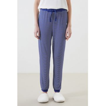 Pantaloni de pijama cu dungi
