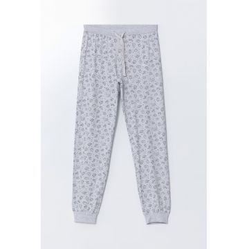 Pantaloni de pijama cu imprimeu