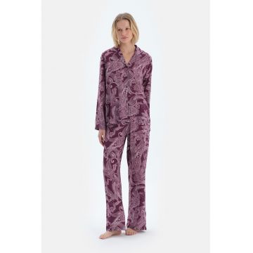 Pantaloni de pijama cu imprimeu