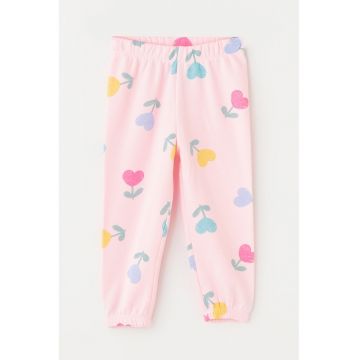 Pantaloni de pijama cu imprimeu