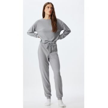 Pantaloni de pijama cu snur
