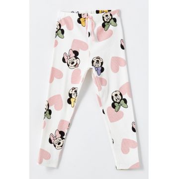 Pantaloni de pijama din amestec de bumbac
