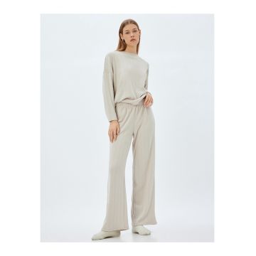 Pantaloni de pijama relaxed fit
