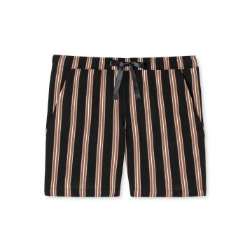 Pantaloni scurti de casa cu dungi