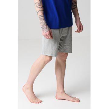 Pantaloni scurti de pijama cu logo