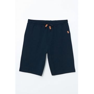 Pantaloni scurti de pijama cu snur de ajustare