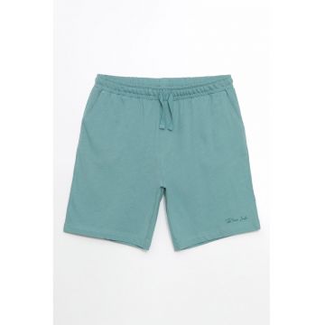 Pantaloni scurti uni de pijama