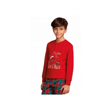 Pijama copii cu tematica de Craciun GP4118