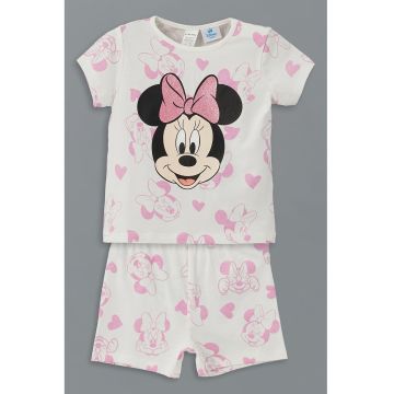 Pijama cu imprimeu cu desene