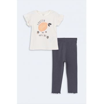 Pijama cu imprimeu cu fructe