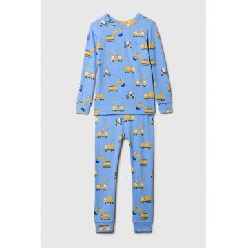 Pijama cu imprimeu grafic
