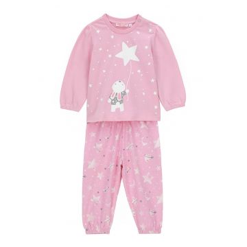 Pijama cu imprimeu