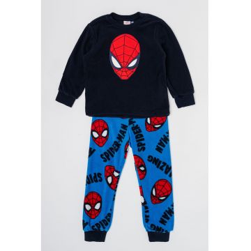 Pijama cu model Spiderman