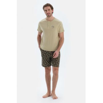 Pijama cu pantaloni scurti din amestec de modal
