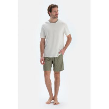 Pijama cu pantaloni scurti din amestec de modal