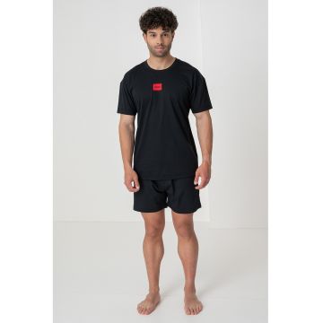 Pijama cu pantaloni scurti din amestec de modal