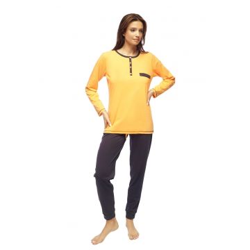 Pijama dama bumbac PFI42 - org -