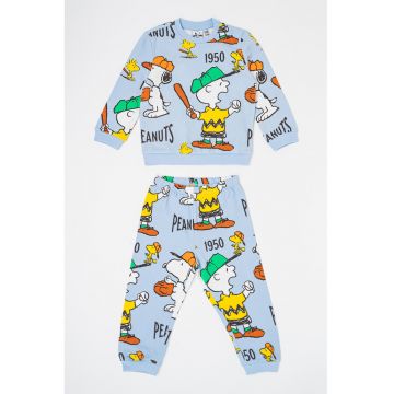 Pijama de bumbac cu Snoopy