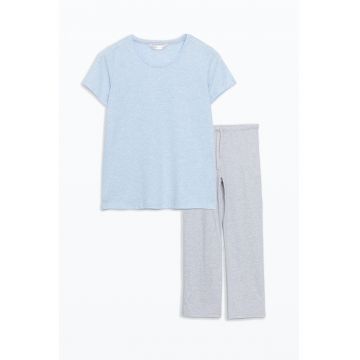 Pijama din amestec de bumbac