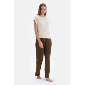 Pijama din amestec de bumbac