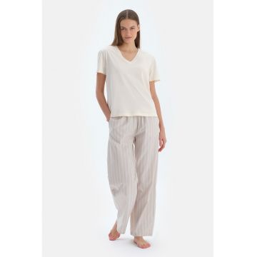 Pijama din amestec de modal
