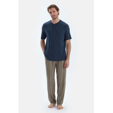 Pijama din amestec de modal