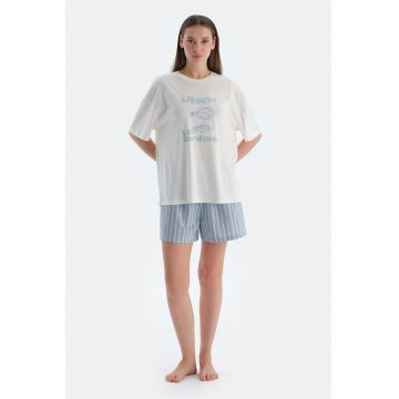 Pijama lejera din amestec de modal