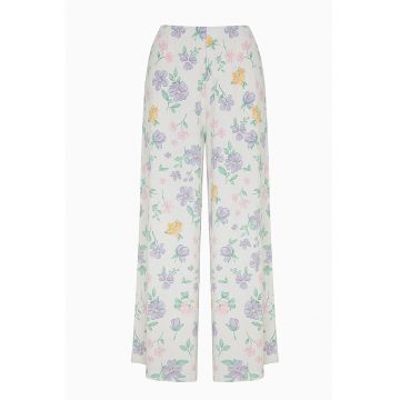 Pantaloni lungi de pijama cu imprimeu