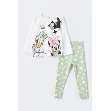 Pijama lunga cu Minnie Mouse