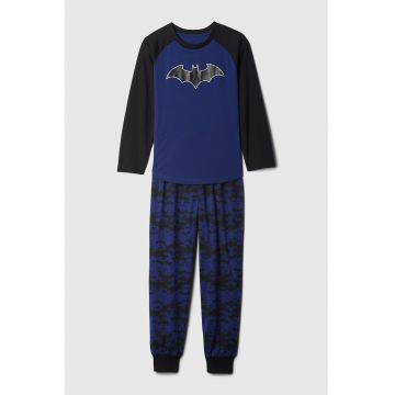 Pijama lunga cu tematica cu Batman