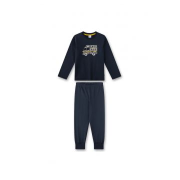 Pijama lunga de bumbac organic