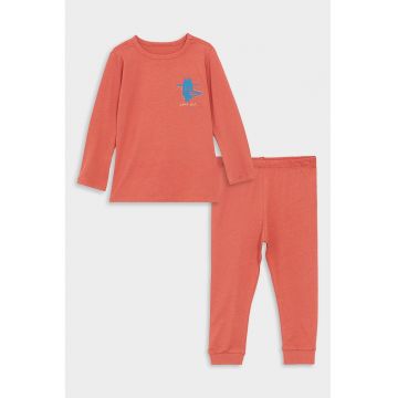 Pijama lunga din bumbac
