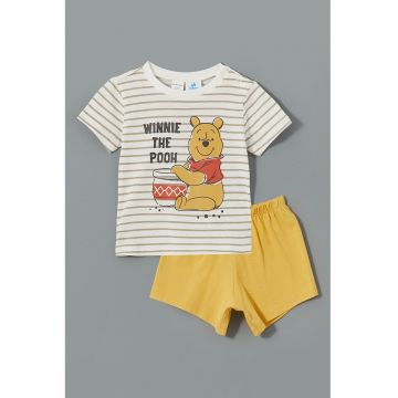 Pijama scurta cu desene