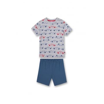 Pijama scurta cu model grafic