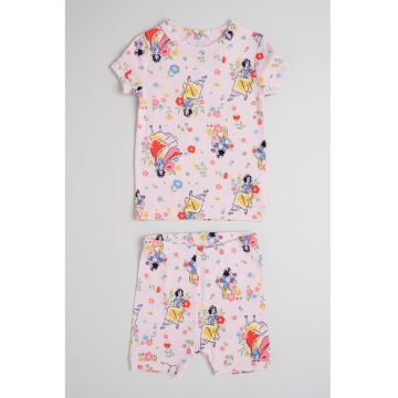 Pijama scurta cu printese Disney