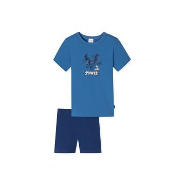 Pijama scurta de bumbac
