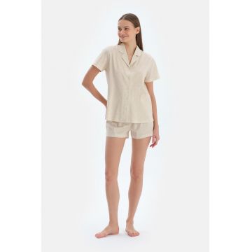 Pijama scurta din amestec de modal
