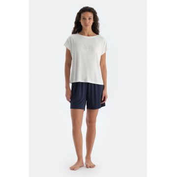 Pijama scurta uni