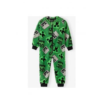 Pijama tip salopeta pentru copii  9084