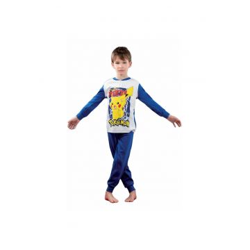 Pijamale lungi Pokemon Pikachu PM40M4232