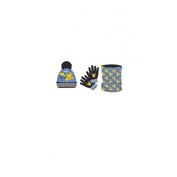 Set caciula-fular-manusi Pokemon NW1119