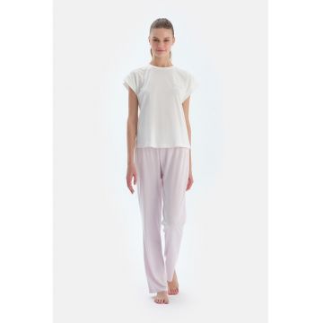 Set de pantaloni de pijama din amestec de bumbac - 2 piese