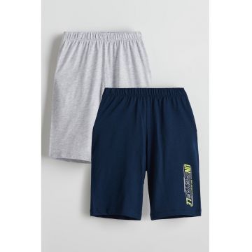 Set de pantaloni scurti de pijama - 2 Piese