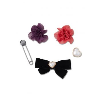 Set de talismane jibbitz pentru saboti - 5 piese