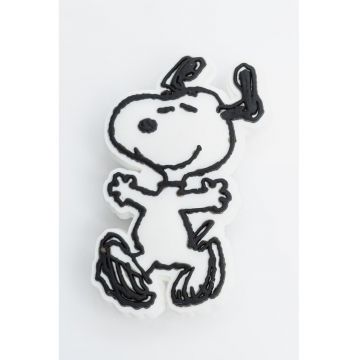 Talisman pentru saboti Jibbitz Peanuts Snoopy